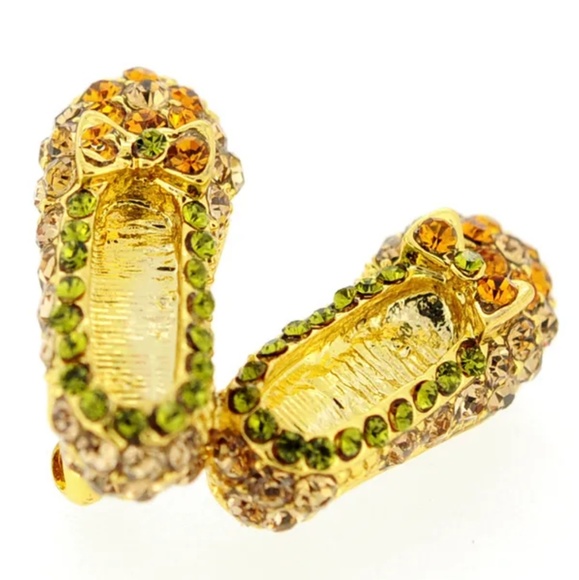 🆕‼️Swarovski Pin 👯♂️✨ - Picture 2 of 5